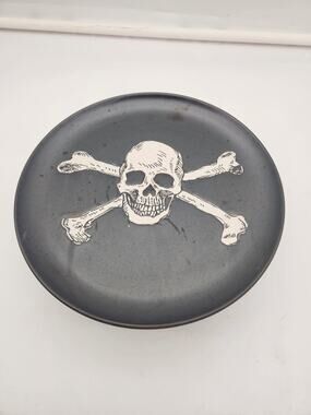Threshold Skull & Crossbones Cake Pedestal / Serving Stand